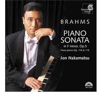 Brahms, J. - Piano Sonata No.3 [Import]