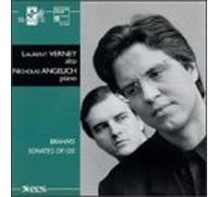 Brahms Johannes - Sonata X Vla N.1, N.2 Op.120