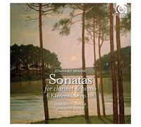 Sonates pour clarinette et piano Opus 120 CD