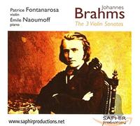 3 Violin Sonatas