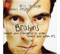 Brahms, Johannes – Sonate pour clarinette & piano / Sonate pour piano n°3 – RCA