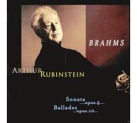 Brahms, Johannes - Sonate pour piano n° 3 op. 5 / Ballades op. 10 / Intermezzo op. 116 n° 6 / Romance op. 118 n° 5