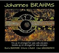 Brahms, Johannes : Sonates OP.120, Trio OP.114 pour Alto