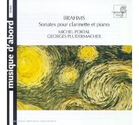 Brahms, Johannes - Sonates pour clarinette et piano