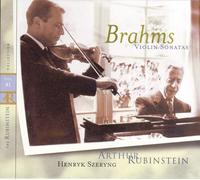Brahms, Johannes - Sonates pour violon & piano op. 78, 100 & 108