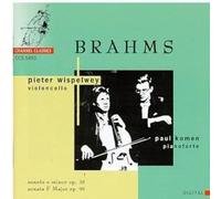 Brahms, Johannes - Sonates pour violoncelle & piano