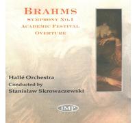 Brahms, Johannes - Symphonie n°1 / Ouverture pour une fête académique