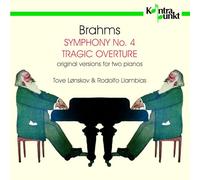 Brahms, Johannes - Symphonie n°4 / Ouverture tragique