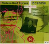 Brahms, Johannes - Symphonies n°1 & 2 / Ouverture tragique / Concerto pour violon / Ouverture pour une fête académique