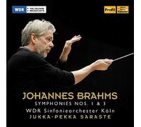 Brahms, Johannes : Symphonies N°1 et N°3