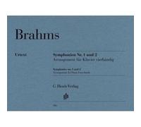 Brahms Johannes - Symphonies No 1 Op.68 Et No2 Op.73 - Piano 4 Mains G