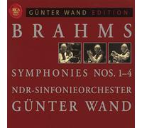 Günter Wand · North German Radio Symphony Orc – Brahms : Symphonies n° 1 à 4 – CD – Sony
