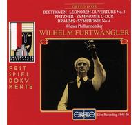 Symphonie N°4, opus 98 - Symphonie en do majeur CD