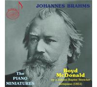 Brahms Johannes - The Piano Miniatures-Boyd MC [Import]