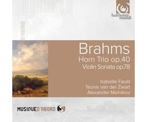 Brahms Johannes - Trio Per Corno, Violino E Pianoforte Opus 40 Sonata Opus 78