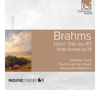 Brahms Johannes - Trio pour Cor Violon et Piano