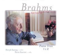 Brahms, Johannes - Trios pour piano, violon & violoncelle n° 1 en si majeur, op. 8 & n° 3 en ut mineur, op. 101