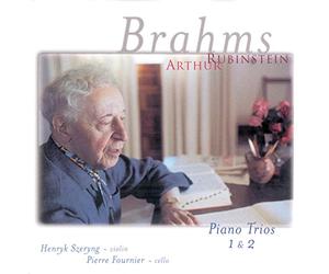 Brahms, Johannes - Trios pour piano, violon & violoncelle n° 1 en si majeur, op. 8 & n° 3 en ut mineur, op. 101