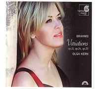 Johannes Brahms – Variations sur un thème de Paganini, Op. 35
