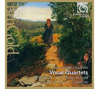 Schumann-Brahms/Vocal Quartets