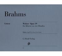 Brahms, Johannes - Walzer op. 39 by Brahms, Johannes [Paperback] NEUF