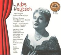 Brahms, Johannes - Welitsh, Ljuba - Coll. héritage