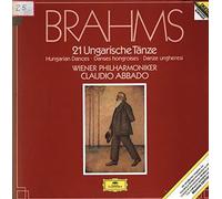 Brahms (Karajan) - 2560 100 Brahms 21 Ungarische Tanze WPO Claudio Abbado