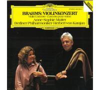 Brahms:Karajan/Mutter/Berliner - Violin Concerto d Major OP. 77