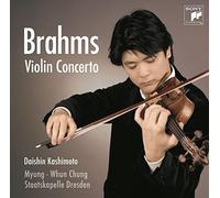 Brahms / Kashimoto, Daishin - Brahms: Violin Concerto [Import]