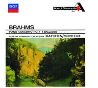 Brahms / Katchen, Julius - Brahms: Piano Concerto 1 / Ballade [Import]
