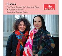 Brahms / Kautsky - Three Sonatas for Violin & Piano