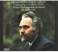 Brahms / Kertesz, Istvan - Brahms: Four Symphonies/Variations on A Theme by [Import]