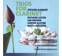 Brahms – Trios pour clarinette – CD