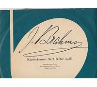 Brahms: Klavierkonzert Nr. 2 B-Dur op. 83. Alexander Jenner, Klavier. Das Orchester der Wiener Volksoper. LP Vinyl. Dean Dixon. Stereo. Opera Europäischer Phonoklub 1809