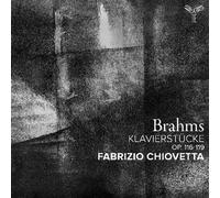 Brahms : Klavierstücke (Opus 116-119) CD