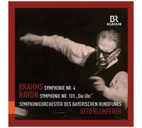 Brahms / Klemperer - Symphonie 4 [Compact Discs]