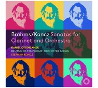 Brahms / Koncz: Sonatas For Clarinet And Orchestra