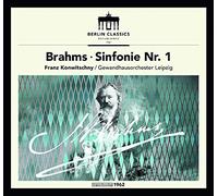 Brahms / Konwitschny - Brahms: Symphony No. 1 [New CD]