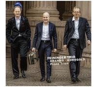 Brahms / Korngold / Feininger Trio - Piano Trios [Compact Discs]