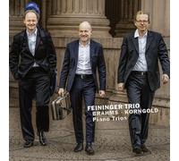 Brahms / Korngold / Feininger Trio - Piano Trios [Compact Discs]