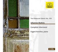 Brahms / Koroliov - Koroliov Series 21 [Compact Discs] 2 Pack