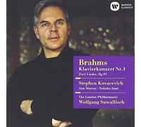 Brahms / Kovacevich, Stephen - Piano Concerto 1 Etc [Import]