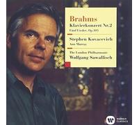 Brahms / Kovacevich, Stephen - Piano Concerto 2 [Import]