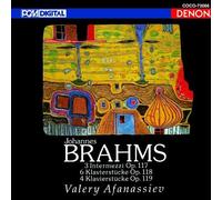 Valery Afanassiev - Brahms: Late Piano Works [Import]