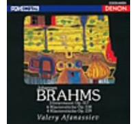 Brahms: Late Piano Works [Hqcd] [Import]