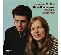 Johannes Brahms – Les deux sonates pour violoncelle et piano – Vinyle 12"