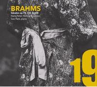 Brahms : Les 3 Sonates pour violon et piano CD