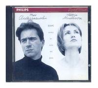 Brahms : Les 3 Sonates Pour Violon Et Piano Interprete : Viktoria Mullova & Piotr Anderszewski
