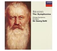 Georg Solti - CSO - Brahms : Les 4 Symphonies - Intégrale - 4 CD Neuf