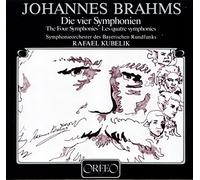 Brahms : Les 4 Symphonies